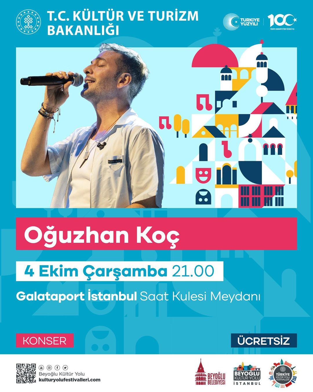 Beyoğlu Belediyesi - Oğuzhan Koç Konseri